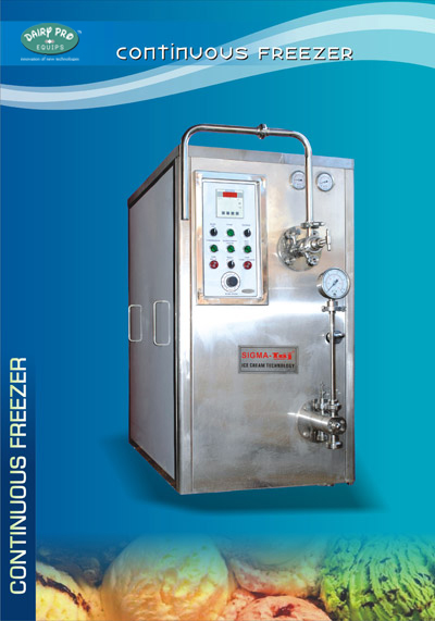 TAJ CONTINUOUS FREEZER