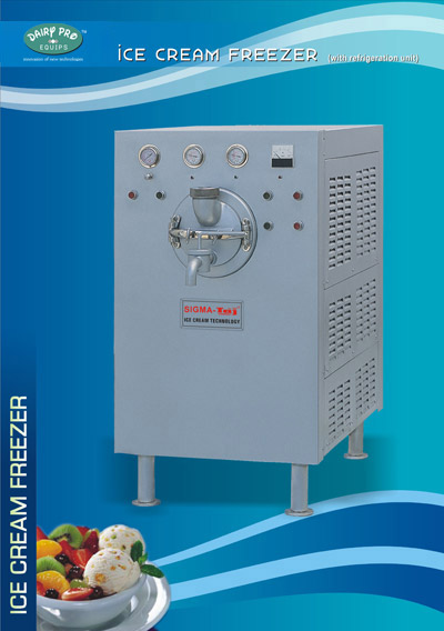 TAJ ICE CREAM FREEZER